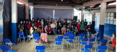 Prefeitura de Caracol realiza apresentação do projeto Jovens Empreendedores Primeiros Passos para professores e auxiliares de ensino