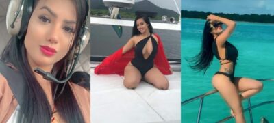 Chefe de grupo criminoso do Ceará que ostentava vida de luxo nas redes sociais é presa na Bahia