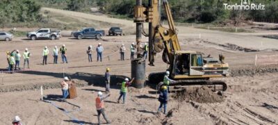 Começam as obras para construção da Ponte Bioceânica