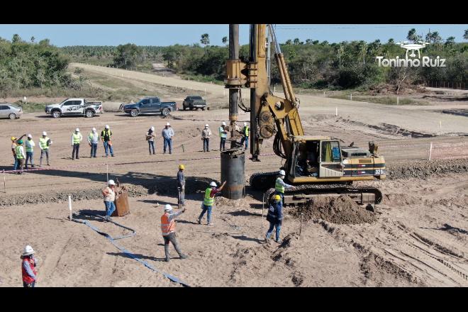 Começam as obras para construção da Ponte Bioceânica