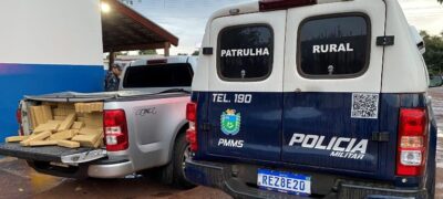 PM da Patrulha Rural do Boqueirão apreende quase 1,5 tonelada de maconha na BR-060