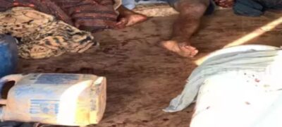 Jovem é preso acusado de degolar homem com golpes de facão em contêiner