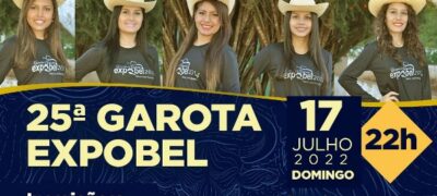 Garota Expobel 2022 evidencia a beleza da mulher bela-vistense