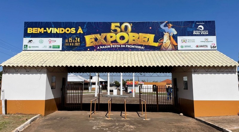 Bela Vista: Começa hoje a 50ª EXPOBEL, a maior Festa da Fronteira