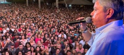 114 ANOS: Em dia histórico, Bela Vista reúne 15 mil pessoas em show de Hugo e Guilherme