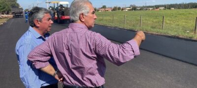 Parceria de Sucesso: Piti e Azambuja vistoriam obras em Bela Vista