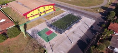 Esportes: Bela Vista ganha Arena e Homenageia Josino Pinheiro