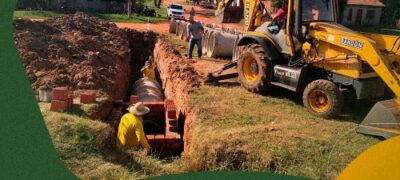 Bela Vista: Prefeitura realiza obra de drenagem na Baixada Fluminense