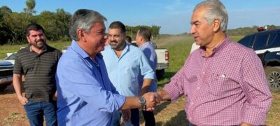 Com governador, Piti ressalta parceria e prega continuidade com Riedel