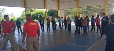 Bela Vista: Educação e Bombeiros dão Curso de Primeiros Socorros à Rede Municipal de Ensino