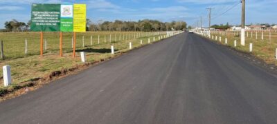 Recursos Próprios: Prefeitura de Bela Vista restaura Rua da Expobel