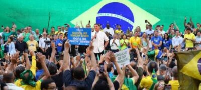 PL oficializa candidatura de Bolsonaro à reeleição em grande ato público