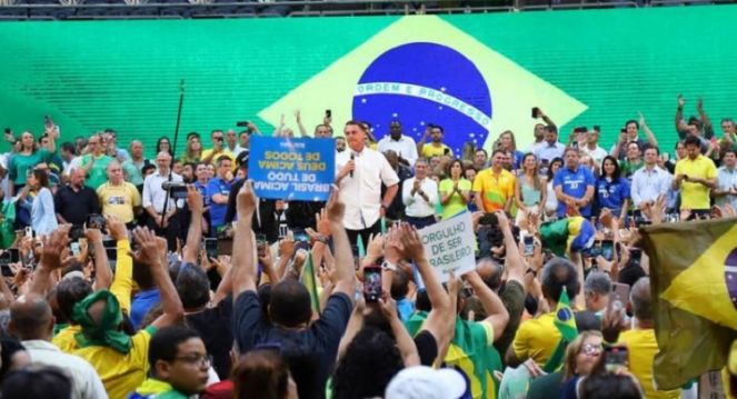 PL oficializa candidatura de Bolsonaro à reeleição em grande ato público