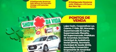 Exercite a solidariedade e concorra a prêmios ajudando o Hospital do Câncer de Cascavel e Umuarama