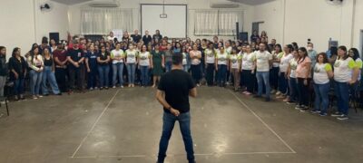 Profissionais da educação de Amambai estão participando de curso sobre Inteligência Emocional