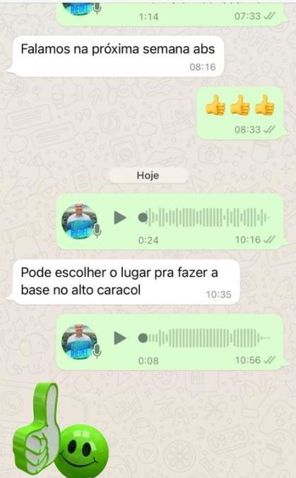 Neco Pagliosa e Reinaldo Azambuja confirmam construção de arena esportiva no distrito de Alto Caracol