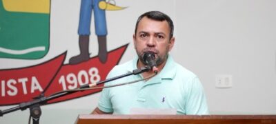 Vereador Geferson cobra reforma de ponte na zona rural