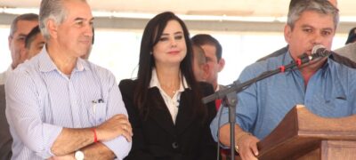 Governador e Prefeito inauguram obras e lançam convênios neste sábado em Bela Vista