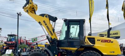 New Holland Construction e Shark Máquinas marcam presença na 50ª Expobel