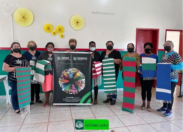 Com foco na geração de emprego e renda, Antônio João realiza curso de TEAR