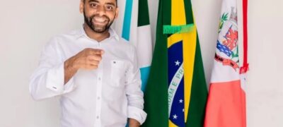 Prefeito agradece investimentos do Governo Estadual e Federal em Antônio João