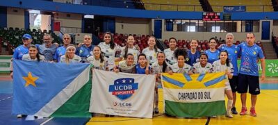 Serc/UCDB bate time goiano na Copa do Brasil de futsal feminino e abre vantagem para o jogo de volta