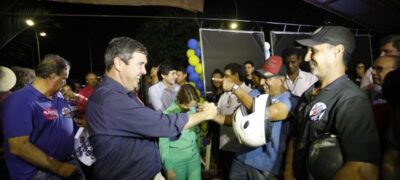Cidadão trêslagoense: Riedel agradece carinho e recebe reconhecimento do trabalho