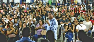 Riedel e prefeito Odilon reforçam apoios em Aquidauana e discutem potencial da região