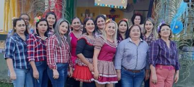 CEIM Zulmira Ossuna encerra 2º bimestre com festa junina