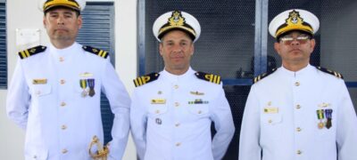 Capitão-tenente Fabiano assume Agencia Fluvial de Murtinho