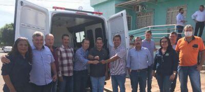 Com Emenda De Rose Modesto, Rio Negro É Contemplada Com Ambulância
