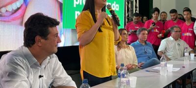 Rose Modesto é aclamada candidata ao governo de MS pelo União Brasil*