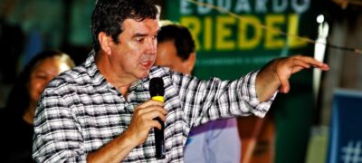 Para diversificar economia Riedel quer incentivar investimentos que geram emprego e renda