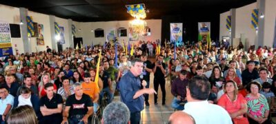 Em Amambai, Riedel conversa com a população e avisa: “a cidade vai crescer”