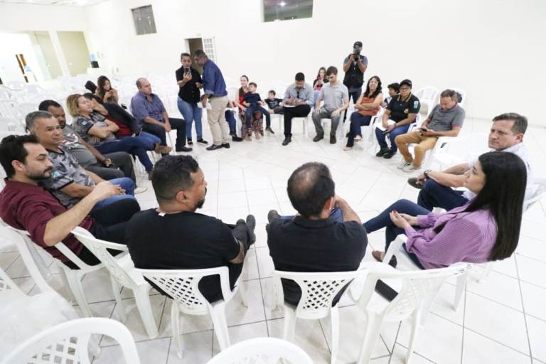 Rose Modesto se compromete a ter um olhar de valorização com os agentes de Segurança