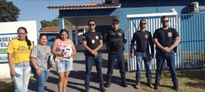 Prefeitura de Caracol e forças de segurança do município realizam campanha para coibir venda de bebidas alcóolicas a menores de idade
