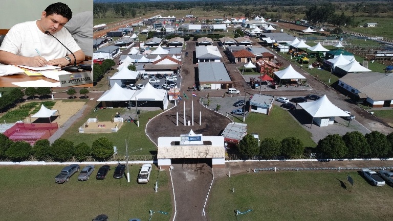 Expobel: Johnys Basso destaca importância da exposição agropecuária