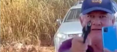 Vídeo: disputa de terras termina com produtor gravando tentativa do próprio assassinato