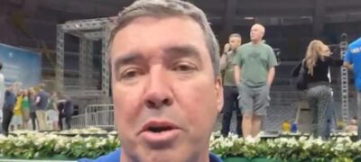 Riedel e Tereza Cristina participam de convenção que lançou Bolsonaro no Rio de Janeiro