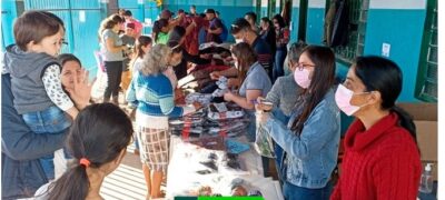 Sucesso Bazar beneficente da Assistência Social em Antônio João