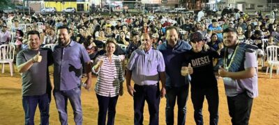 Na Capital, Zé Teixeira participou de encontro com população do Grande Tiradentes