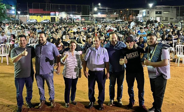 Na Capital, Zé Teixeira participou de encontro com população do Grande Tiradentes
