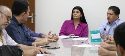 Rose Modesto Se Reúne Com Auditores Fiscais E Destaca A Importância De Governar Para As Pessoas