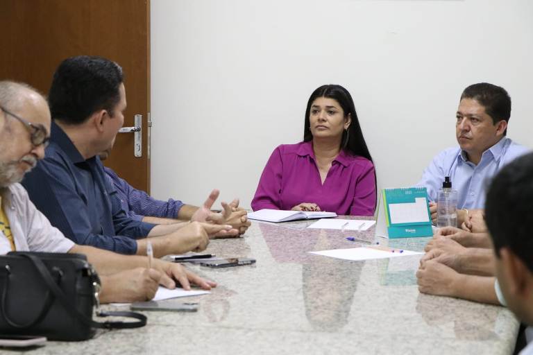 Rose Modesto Se Reúne Com Auditores Fiscais E Destaca A Importância De Governar Para As Pessoas