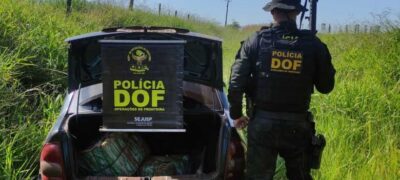 DOF causa prejuízo de mais de R$ 330 milhões ao crime organizado com apreensões no 1° Semestre