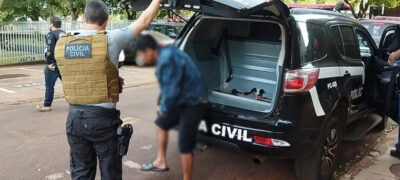 Suspeito é preso durante ações da operação ‘Narco Brasil’ em Dourados