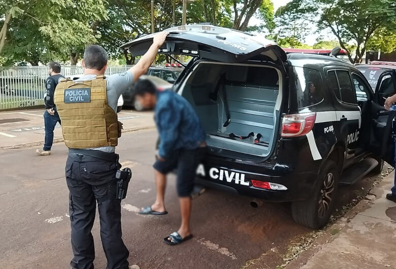 Suspeito é preso durante ações da operação ‘Narco Brasil’ em Dourados