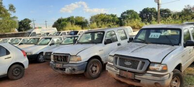 Leilão que se encerra na terça, tem carro a partir de R$ 1 mil