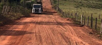 Bela Vista: Obras recupera estradas do Assentamento Ressaca