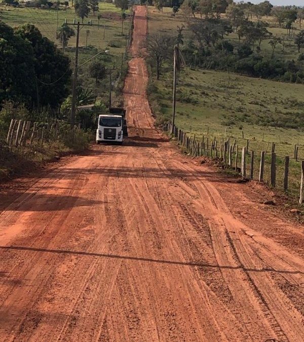 Bela Vista: Obras recupera estradas do Assentamento Ressaca